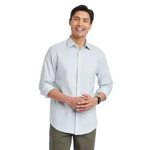 Goodfellow & Co Men's Performance Button Down Dress Shirt Long Sleeve