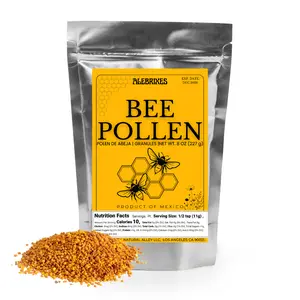 | Pure Bee Pollen 8oz (227 g)| 100% Bee Pollen Granules | Polen de Abeja 100% Natural | All Natural