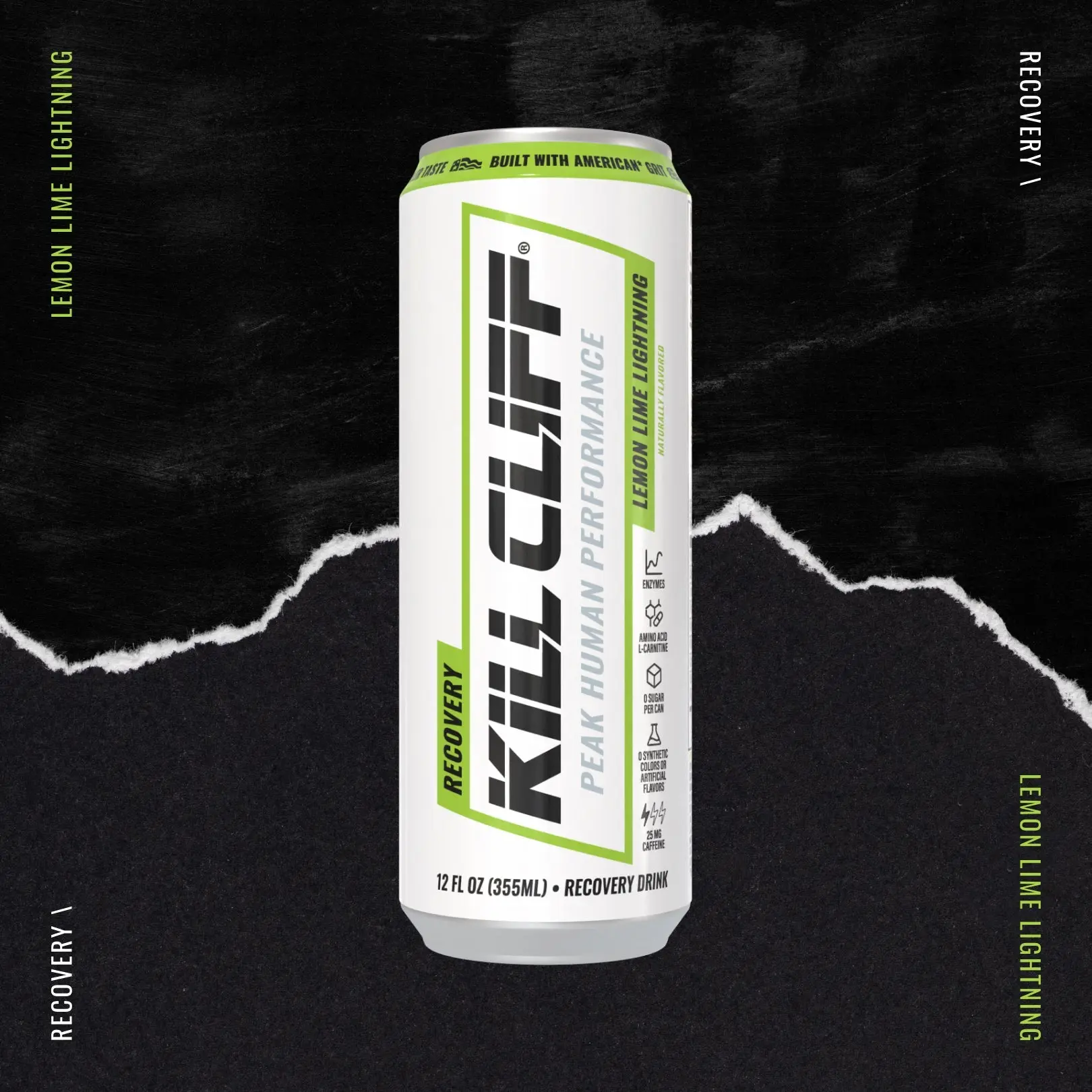 KILL CLIFF RECOVERY Lemon Lime Lightning