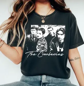 VTg The Cranberries band 90s Basic Style Unisex T shirt basic