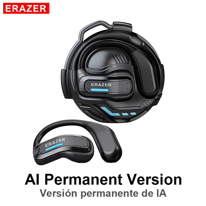 ERAZER X8 AI Smart Translation Headphones Bluetooth Support 135 Languages Wireless Gaming