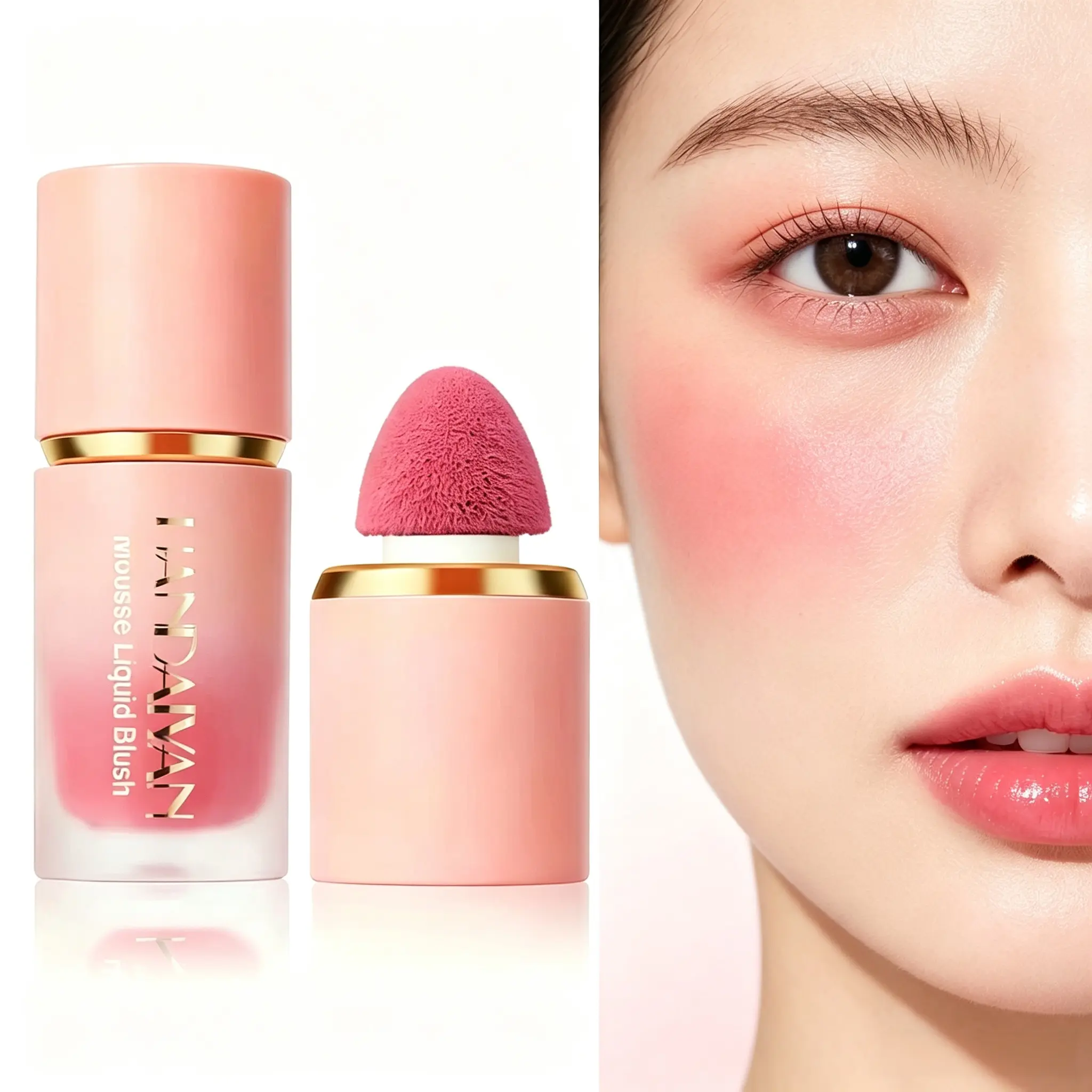 Liquid Blush Contour Natural Finish Matte BlushLightweight Natural Look Liquid Makeup Stick6.5ML, 6 Colors Available, Daily Use & Lip Care,Perfect Gift, Beauty Cosmetics, CosmeticsProducts