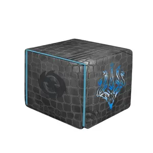 Ultra Pro - Tarkir Dragonstorm Ugin, Eye of the Storms Premium Alcove Edge Deck Box for Magic: The Gathering | Premium Deck Box Dragon Scale Design Magnetic Closure Card Storage MTG Accessories