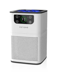 3-in-1 Filtration System Air Purifier, Aromatherapy Function, Compact H13 HEPA Filter for Home Office Living Room Bedroom Kitchen, White Fragrance Machine air purifier