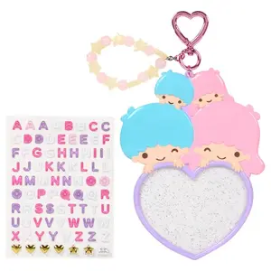 LittleTwinStars Customizable Keychain (Sanrio Character Award Series)