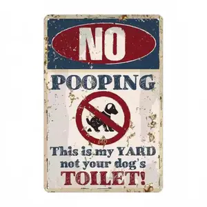 Vintage Coastal Lighthouse Metal Wall Plaque for Garden Patio and Bar Decoration