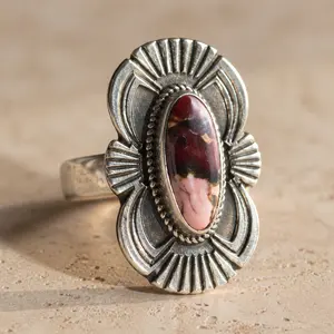 THE OVAL CONCHO RING THE OVAL CONCHO RING