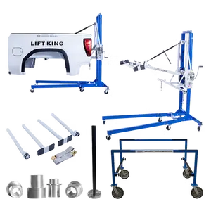 Lift King Light Duty Plus Package – Pickup Box Removal & Dolly System