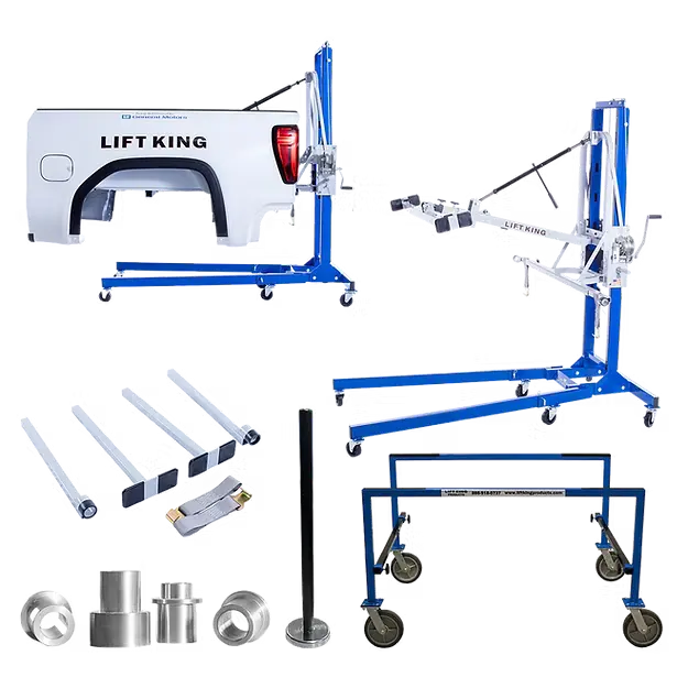 Lift King Light Duty Plus Package – Pickup Box Removal & Dolly System