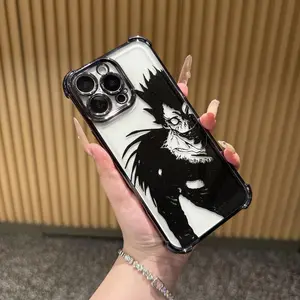 Death N0te Ryuk Phone Case|Anime Death N0te Ryuk Design Phone Case For iPhone 17 Pro Max 16 15 14 13 12 11 for Samsung S21 S22 S23 S24 S25 Phone Case|Tough Phone Case|gift for him for her|Best Gift