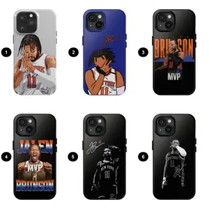 Jalen Phone Case Featuring, Brunson Phone Case, Basketball Protective Accessory, MVP Champions