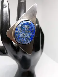 Lapis Luna Cosmic Ring