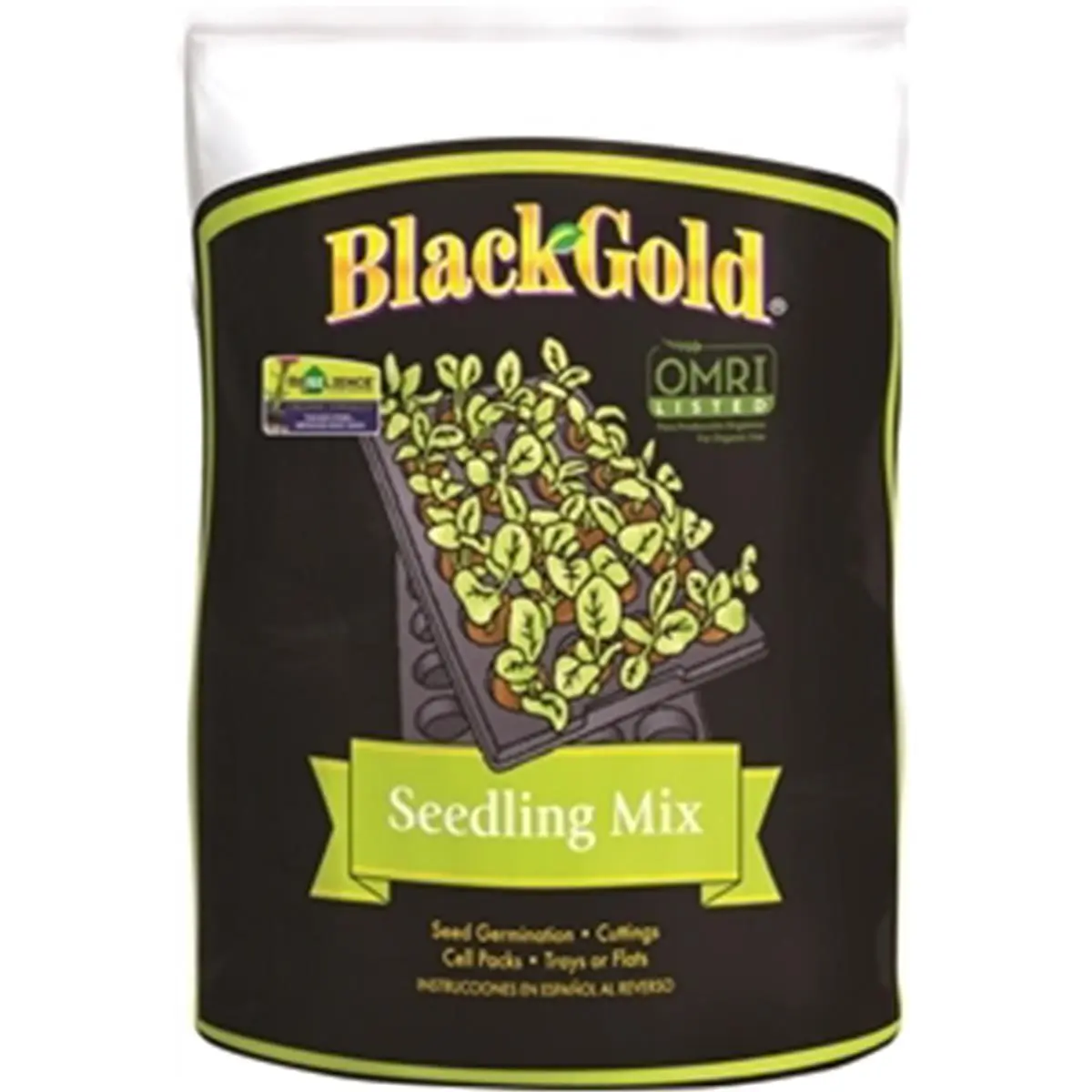 212 MAIN Sun Gro Horticulture Seedling Grow Mix - 1.5 cu. ft. Garden Potting Soil Substrate, Peat Moss-Infused Rooting Mixture for Plant Aeration