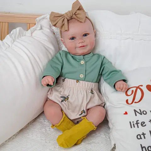 BABESIDE Reborn Baby Dolls, 20 Inch Cute Soft  Realistic-Newborn Baby Dolls Poseable Real Life Lifelike Baby Dolls w/Doll Accessories for 3+ Year Old Girls