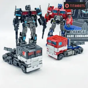 Transforming Robot Car Toy Truck Head Tank Action Figure Model Gift 10inches