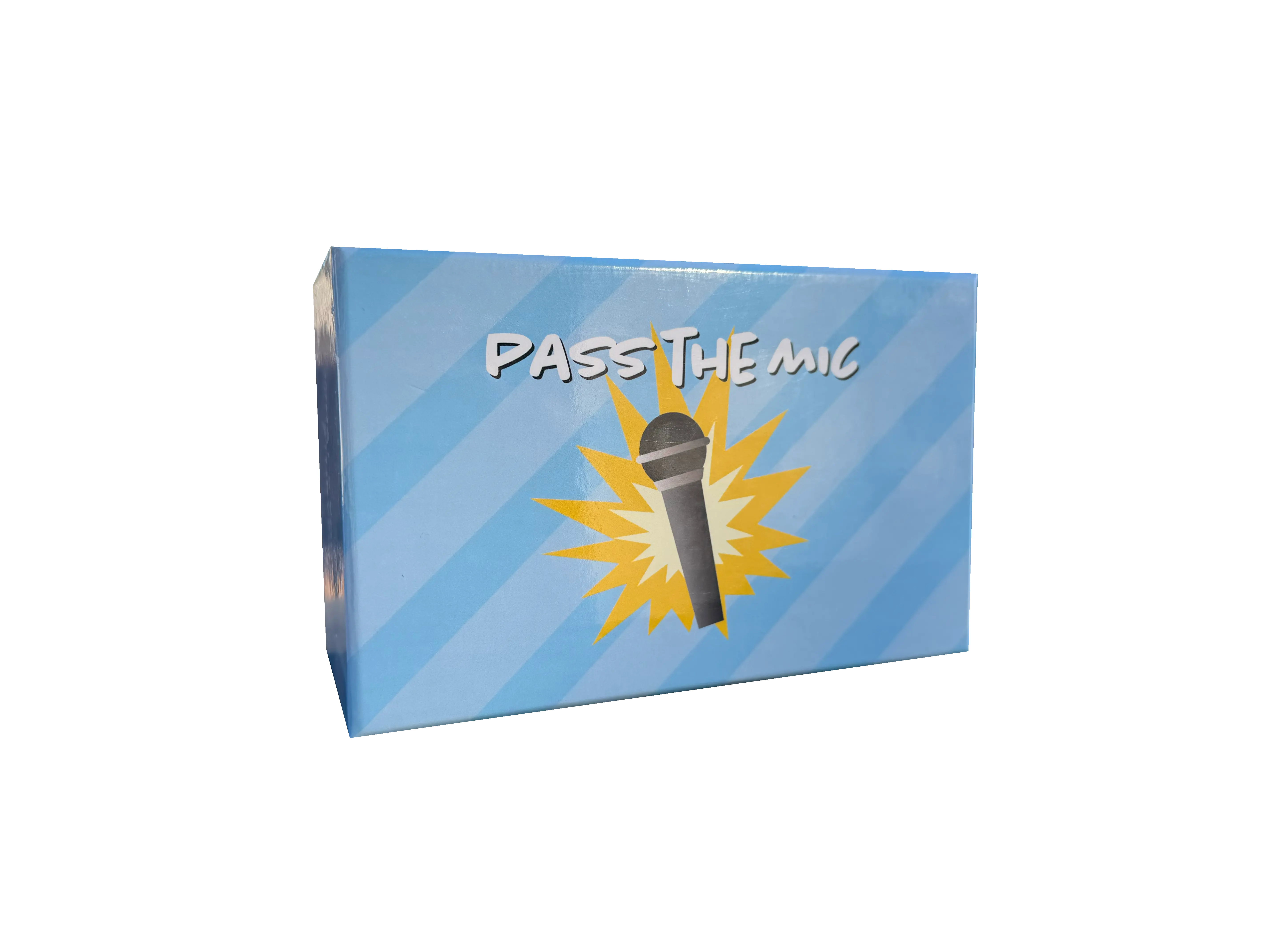Pass the Mic: A Storytelling Game