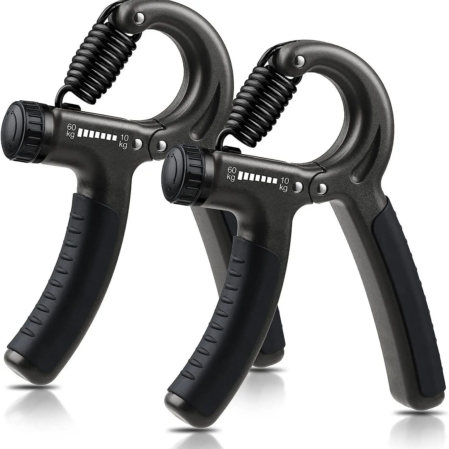 Hand Grip Strengthener Grip Adjustable Resistance Hand Gripper, gripper , forearm veins, Finger Exerciser, Finger Stretcher, Grip Ring Stress Relief Grip Ball For Athletes, Boyfriend Gift