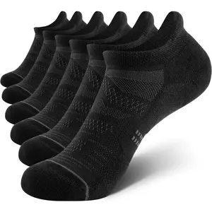 6 Pack Women's Ankle Running Socks,Cushioned Low Cut Tab Athletic Socks Set,Yoga Fitness Socks for Home Outdoor Caming Travel,Halloween Christmas Party Gifts,Hand Tools Kits