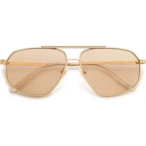 Retro Hexagon Aviator Sunglasses for Women Men Trendy  UV400 Protection Shades SJ1200
