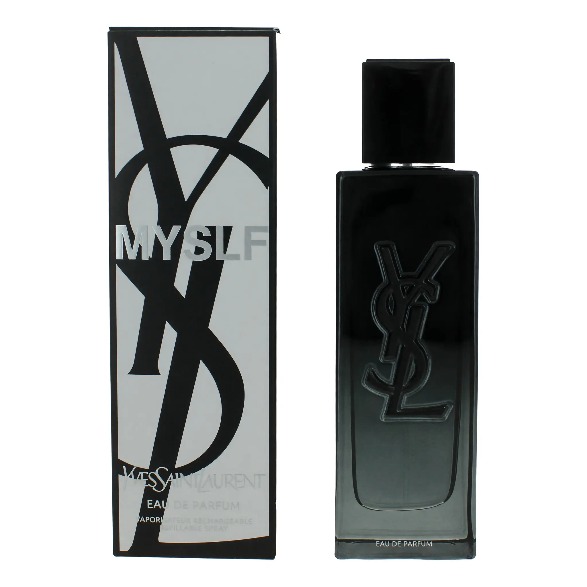 MYSLF Eau de Parfum Spray for Men, 3.4 oz - Masculine Woody Cologne with a Bergamot Blend and Orange Blossom Scent