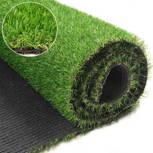 Artificial Turf Grass 5ftx10ft 0.8in,Realistic Fake Grass Rug with Drainage Holes, Indoor Outdoor Lawn Grass Landscape for Backyard Patio,Synthetic Grass Mat for Dogs Pets