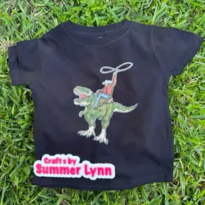 TRex cowboy Top