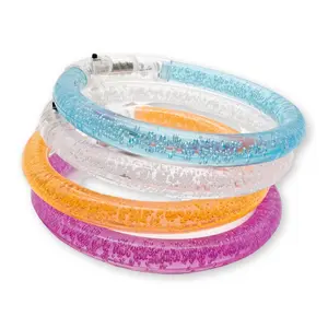 Set of 10 LED Light Bracelets
