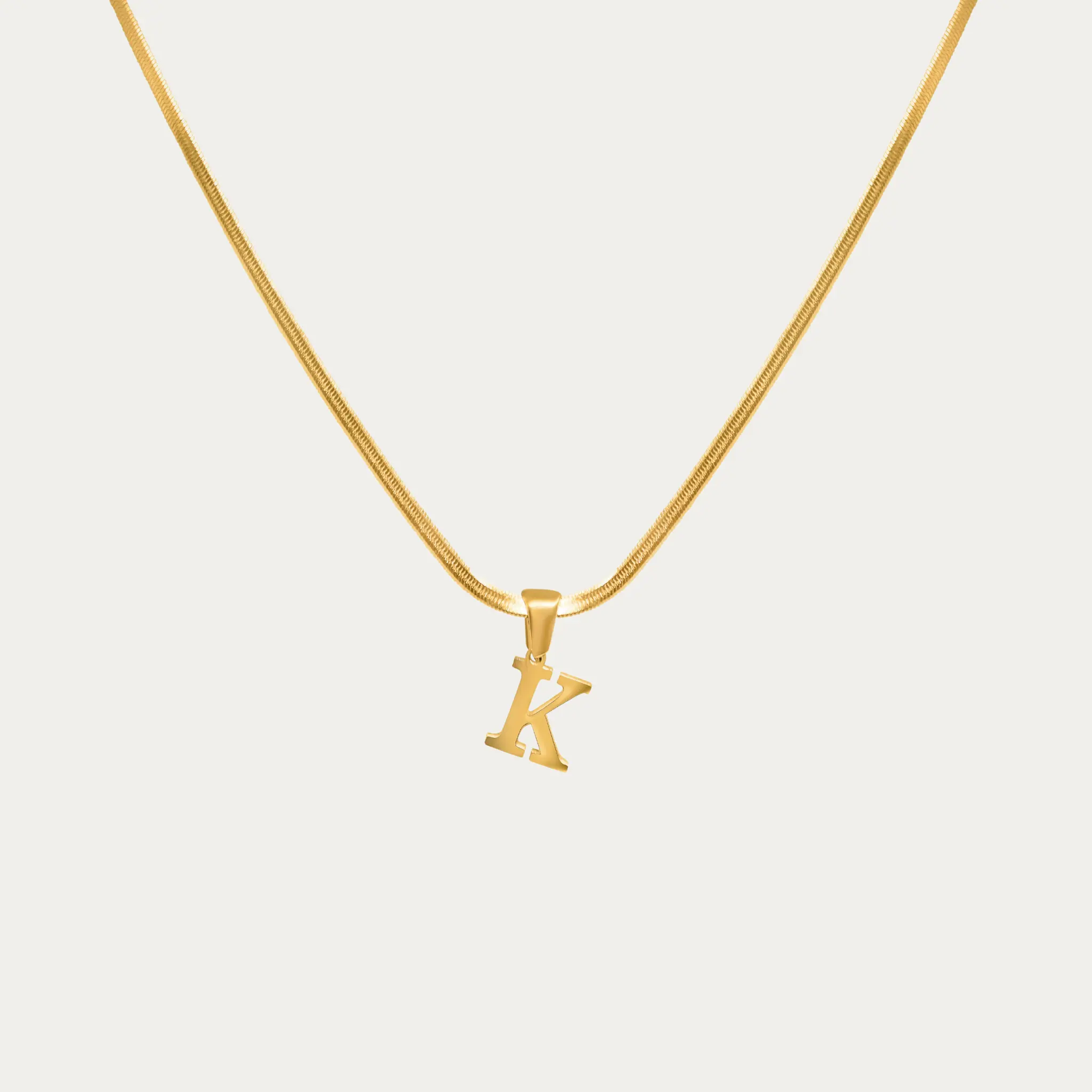 Initial Snake Chain Initial Snake Chain
