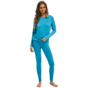 MICRO MODAL BASE LAYER BOTTOM - OCEAN
