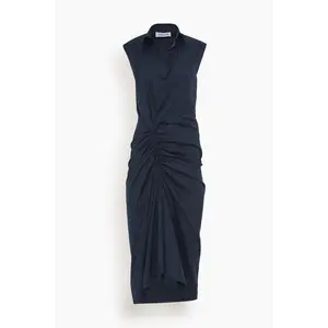 Sylvie Dress in Navy