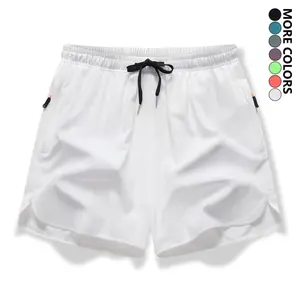 Women’s athletic shorts made from comfortable, breathable sportswear fabric—breathable and moisture-wicking for workouts; suitable for everyday wear, fitness, yoga, and casual activities.