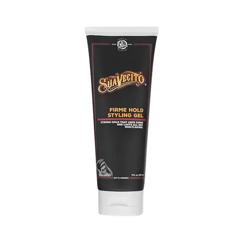 Suavecito Firme Hold Styling Gel - Strong Hold Hair Gel For Men Hair Product Haircare Styling Product