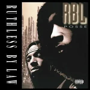 RBL Posse Ruthless By Law CD - Classic LP featuring BlueBird & Bounce 2 This