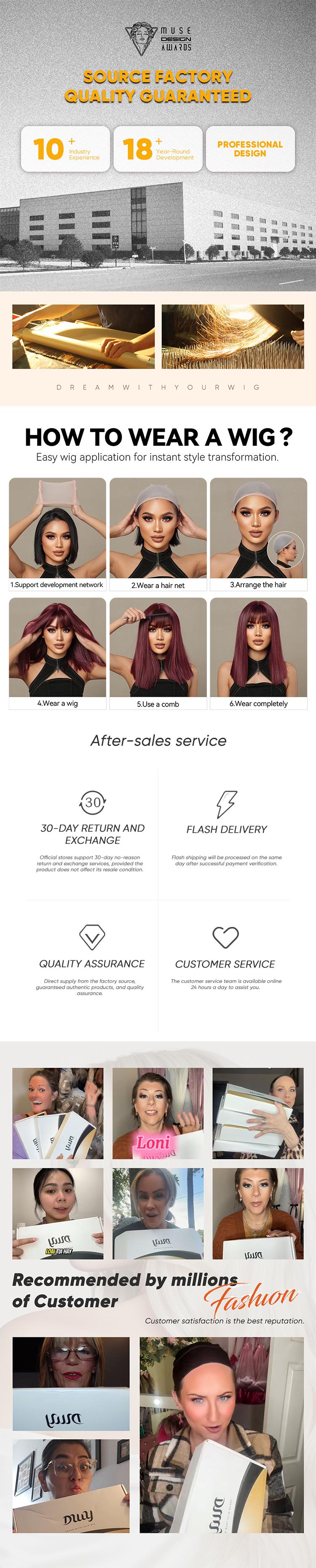 [CLEARANCE SALE] Ade -DWY Long-length Water Wave Glueless Synthetic Wig for Women 24 Inches