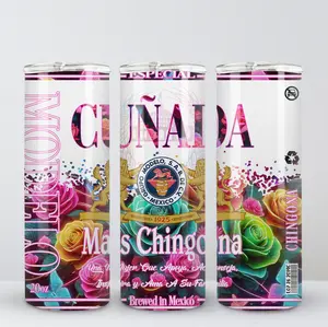 Soy La Cuñada Mas Chingona Mexico Tumbler, El Cuñada Mas Chingona Tumbler, Soy El Cuñada Mas Chingon Mexico Flag Modelo Mug, Mexican Flag Cuñada Mexicano Tumbler, Cuñada Mas Chignona Tumbler