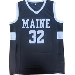 Men's #32 Flagg Basketball Jerseys Embroidery Ventilate Sports Bouncing