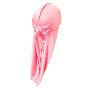 PINK SILKY QUALITY DURAG UNISEX ACCESSORY