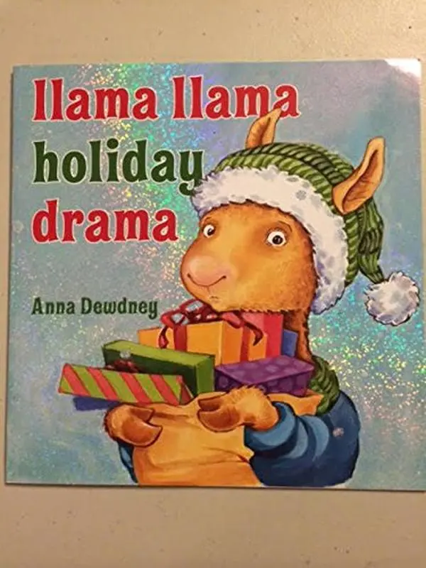 USED Book - Llama llama holiday drama by Anna Dewdney (Paperback)