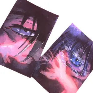 JJK Satosugu Beta Fish Eye Prints Anime Manga Illustration Set or Single 4 x 6 Matte Decoration Artistic