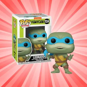 Funko Pop! Teenage Mutant Ninja Turtles Leonardo #1134