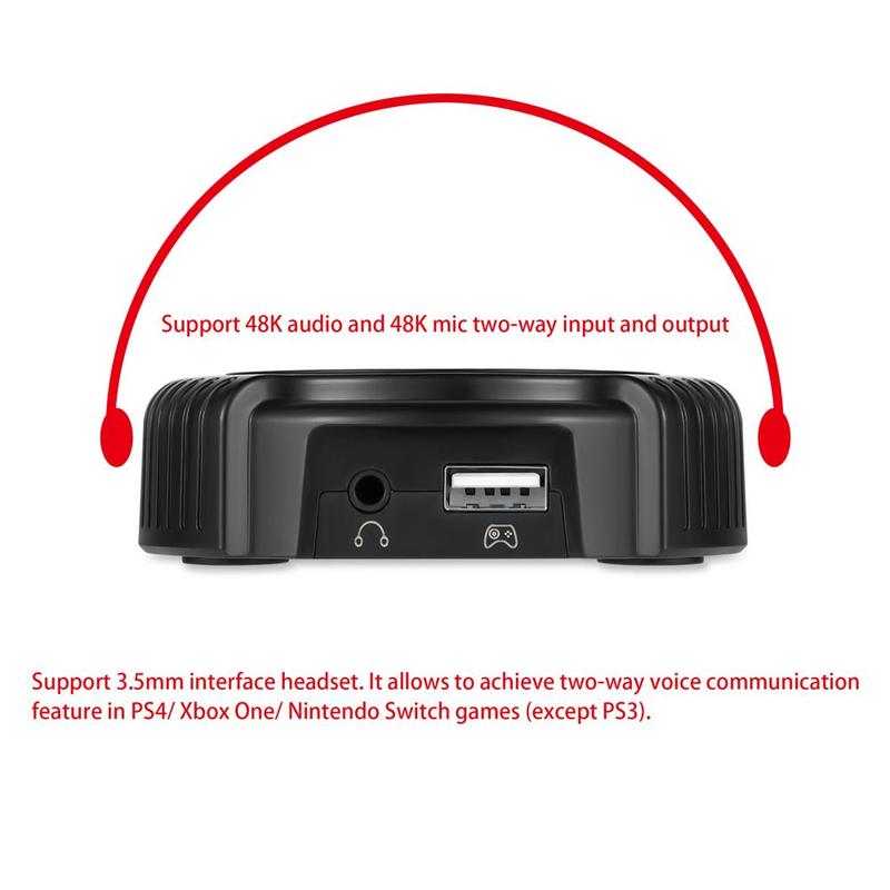 C91 AimBox Official｜Zero Lag MnK Adapter｜Plug & Play FPS Hack (No Ban!)0.8ms PRO Converter｜Mouse & Keyboard for PS4/Xbox/Switch｜FPS Dominator for Warzone/Apex/R6