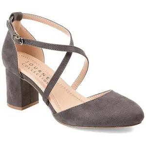Journee Collection Womens Tru Comfort Foam Wide Width Foster Pump