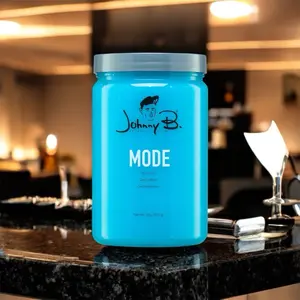 Johnny B Mode Styling Gel Hair Styling 32oz - Strong Hold, Easy Application, Long-Lasting Hold for Men and Women - Haircare Smooth
