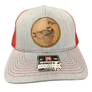 Custom Laser Engraved Leather Patch Hat for Men and Women