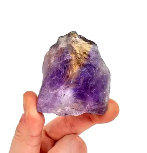 Raw Ametrine Crystal (0.5" - 5") Amethyst and Citrine - Raw Ametrine Stone from Bolivia - Crystals and Stones - Natural Ametrine Raw