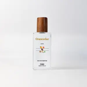 Orancedar – Earthy Citrus Woody Extrait de Parfum | Orange, Pepper & Vetiver | Masculine Fragrance