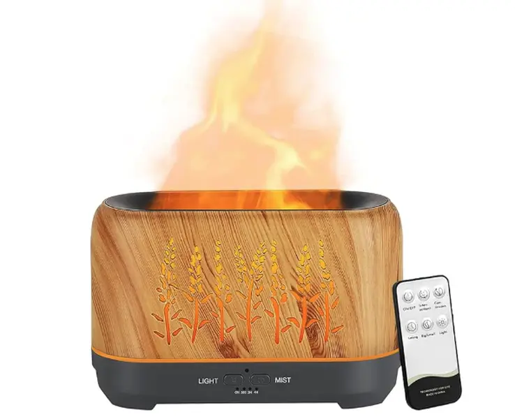 Light Up Flame Accessory