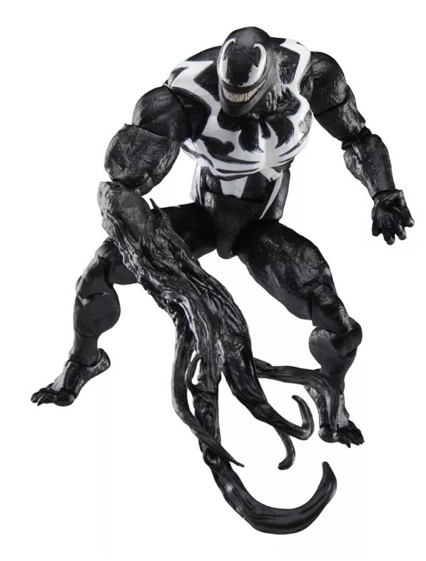 Marvel Legends Series Gamerverse Venom Spider-Man 2 Video Game Inspired 10.5 Inch Scale Action Figure with 4 Accessories