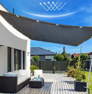 70% Black Shade Cloth 20 x 30 FT Durable HDPE Mesh Tarp with Grommets for Garden Sunblock Shading Antifreezing Greenhouse Barns Patio Tomatoes Large Black Sunblock Shade Cloth