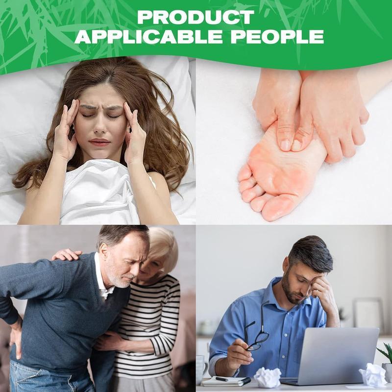 Foot Detox Patches for Stress Relief, Toxin Removal & Better Sleep Natural Deep Cleansing Pads Healthy Healthcare Solution Treatment TikTokShopBlackFriday